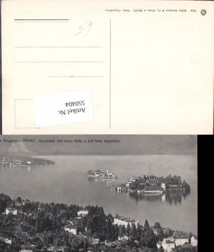 550404,Lago Maggiore Stresa Isola Superiore