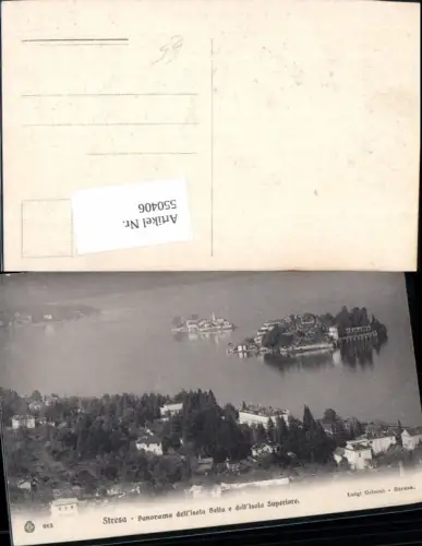 550406,Lago Maggiore Stresa Isola Bella
