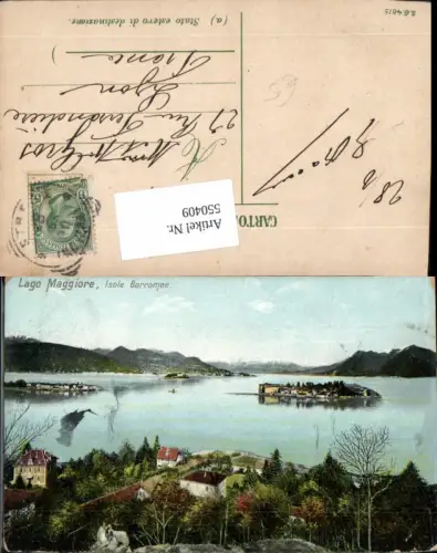 550409,Lago Maggiore Isole Borromee