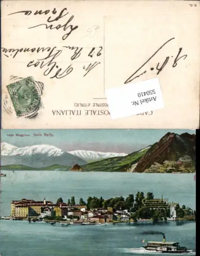 550410,Lago Maggiore Isola Bella Dampfer Schiff