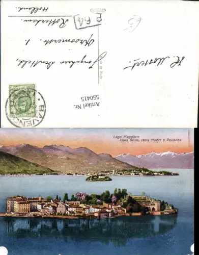 550415,Lago Maggiore Isola Bella Madre Pallanza Verbania