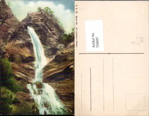 550697,Italy Gardasee Lago di Garda Wasserfall pub H.A.W.