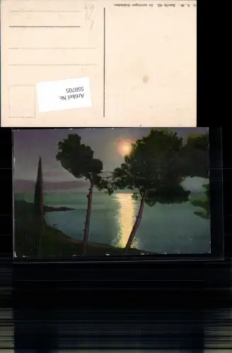550705,Italy Gardasee Lago di Garda Sonnenuntergang pub H.A.W.