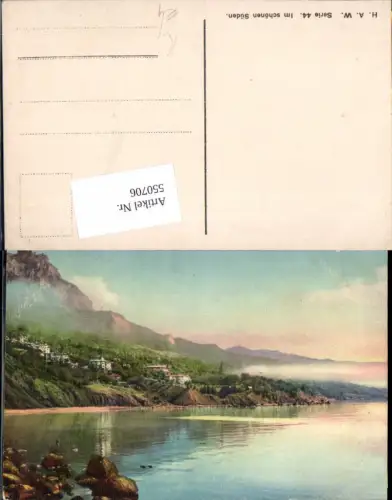 550706,Italy Gardasee Lago di Garda pub H.A.W.