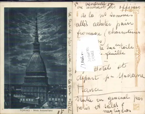 557412,Turin Torino bei Nacht Mola Antonelliana
