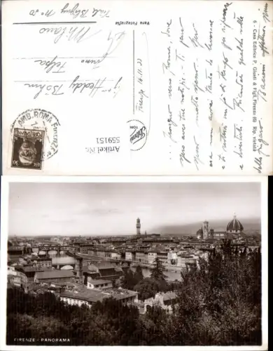 559151,Italy Firenze Florenz Panorama
