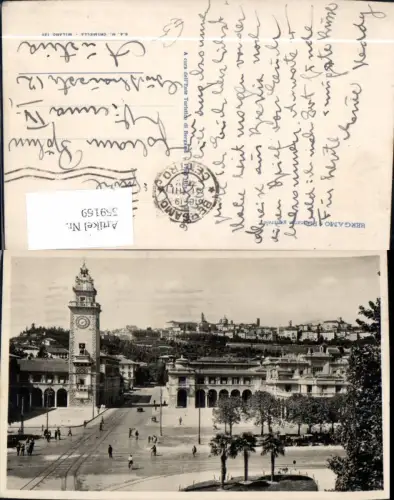 559169,Italy Bergamo Panorama generale