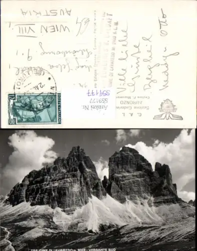 559177,Italy Tre Cime di Lavaredo Versante Sud Drei Zinnen Auronzo di Cadore