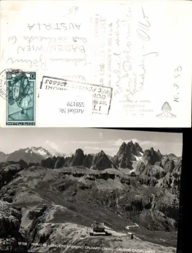 559179,Italy Rifugo Longeres Bruno Caldart Gruppo Cadini Auronzohütte Cortina d’Ampezzo