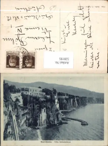 559195,Italy Sorrento Villa Soldatenkow