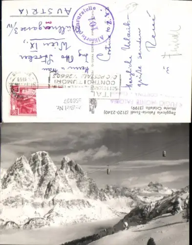 559197,Italy Seggiovia Faloria-Tondi Monte Cristallo Cortina d’Ampezzo Seilbahn Bergbahn