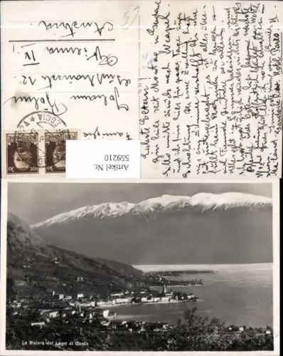 559210,Italy La Riviera d Lago di Garda Gardasee