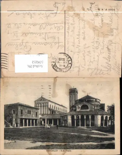 559212,Italy Torcello San Ta Fosca Kirche