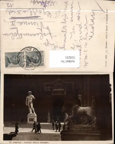 559221,Italy Firenze Florenz Piazza Della Signoria Statue