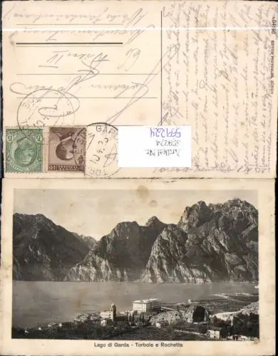 559224,Italy Lago di Garda Gardasee Torbole e Rochetta