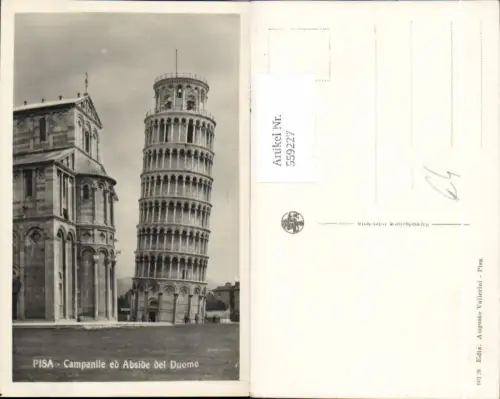 559227,Italy Pisa Campanile ed Abside del Duomo Schiefe Turm