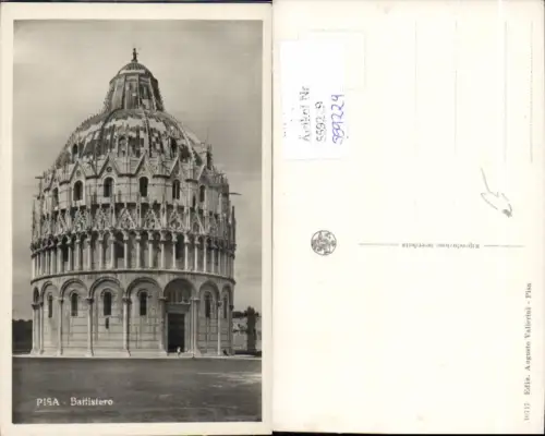 559229,Italy Pisa Battistero Kirche