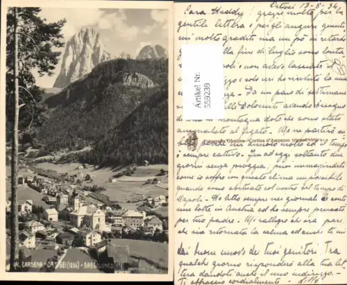559239,Italy Val Gardena Ortisei Sassolungo