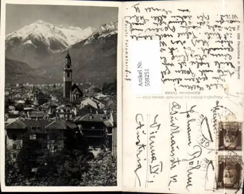 559251,Italy Panorama di Merano Meran