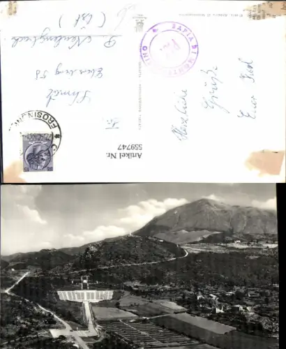 559747,Italy Montecassino Il Cimitero di Polacchi Militärfriedhof Friedhof