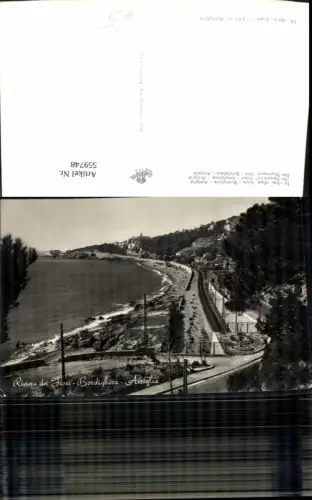 559748,Italy Riviera di Fiori Bordighera Arziglia Das Blumen Ufer Küste
