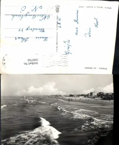 559750,Italy Rimin La spiaggia Strand Strandleben