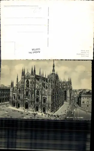 559758,Italy Milano Mailand Il Duomo Dom