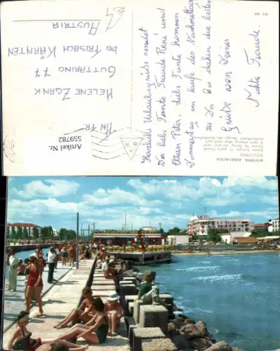 559782,Italy Riviera Adriatica Riccione Porto Canale Kanalhafen Bademode