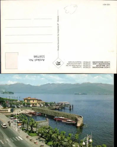 559798,Italy Stresa Lago Maggiore Lungolago Seepromenade