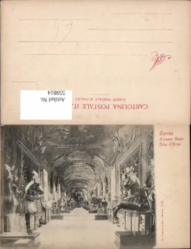 559814,Italy Torino Turin Palazzo Reale Sala d Armi Palast Schloss Rüstung Ritter