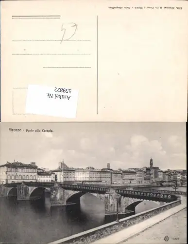 559822,Italy Firenze Florenz Ponte alla Carraia Brücke