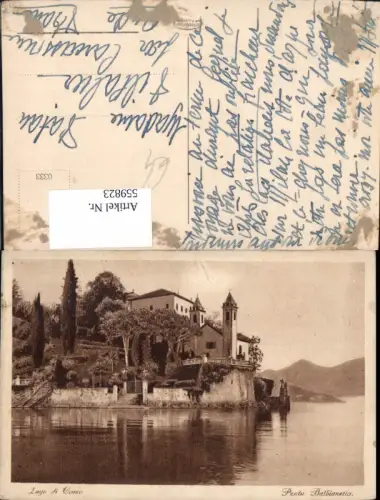 559823,Italy Lenno Punta Balbianello Lago di Como Villa