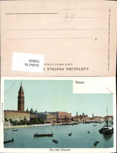 559830,Italy Venezia Venedig Riva degli Schiavoni Gondel Boot Schiff