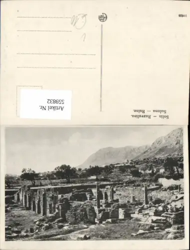 559832,Italy Solin Razvalina Salona Ruine pub Kilophot 11606