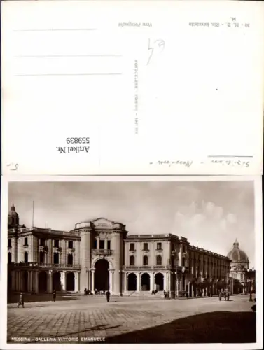 559839,Italy Messina Galleria Vittorio Emanuele