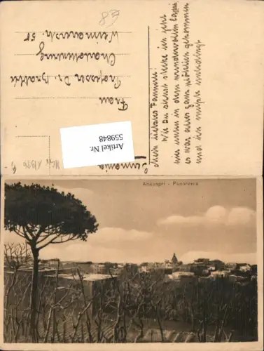 559848,Italy Anacapri Panorama