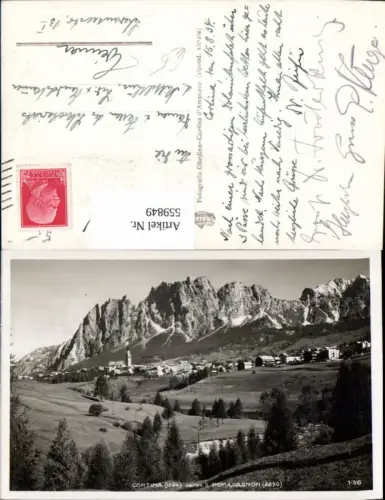 559849,Italy Cortina d’Ampezzo verso il Pomagagnon
