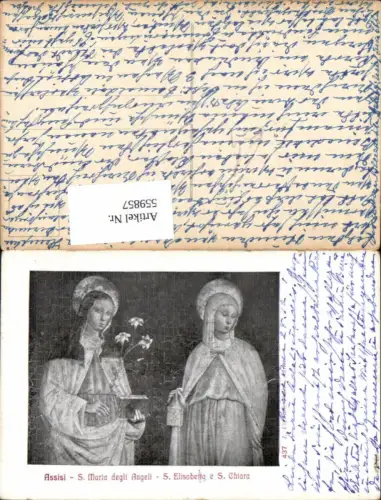 559857,Italy Assisi S. Maria degli Angeli S. Elisabetta e S. Chiesa Heilige Heiligenschein Religion