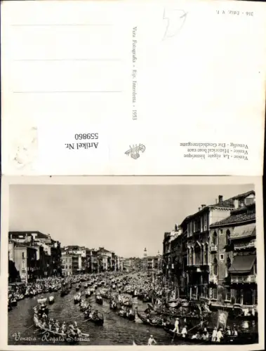 559860,Italy Venezia Venice Venedig Geschichtsregatte Gondeln