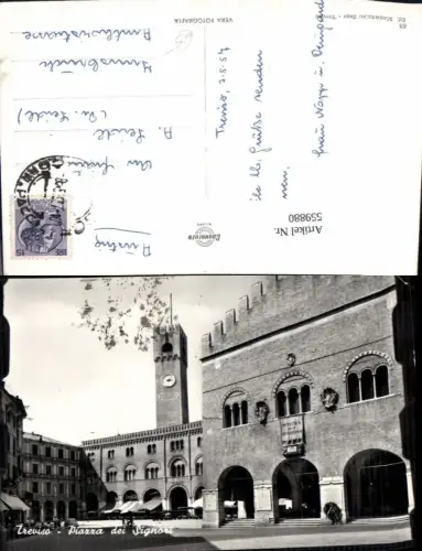 559880,Italy Treviso Piazza di Signori