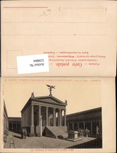 559884,Italy Temple d'Apollon Pompei Tempel