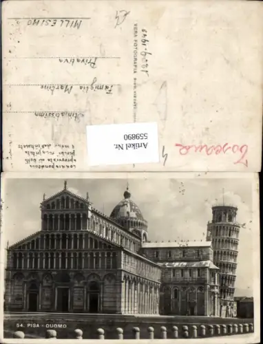 559890,Italy Pisa Duomo Dom Schiefe Turm