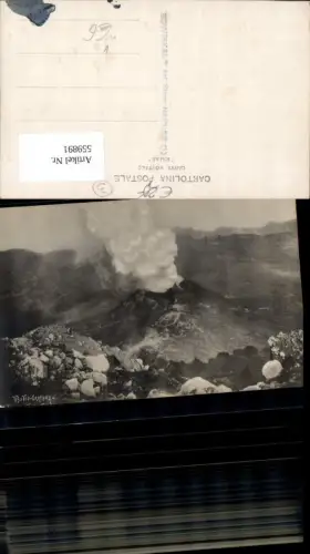 559891,Italy Napoli Neapel Vesuvio Cratere Krater Vulkan Ausbruch pub Bowinkel Naples