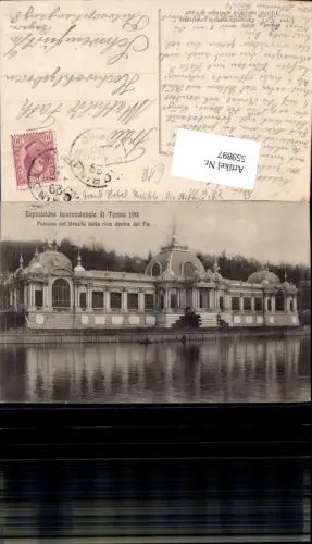 559897,Italy Torino Turin Esposizione Internazionale 1911 Palazzo del Brasile