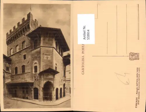 559914,Italy Firenze Florenz Palagio del Arte della Lana