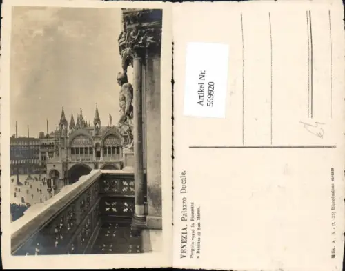 559920,Italy Venezia Venedig Palazzo Ducale San Marco Dochenpalast Markusplatz