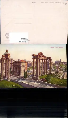 570888,Italy Roma Rom Foro Romano Forum Tempelanlage