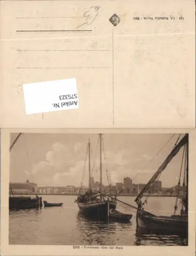 575323,Bari Dal Mare Segelboot