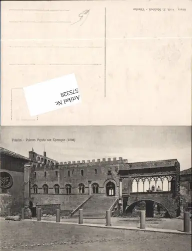 575328,Viterbo Palazzo Episcoplo