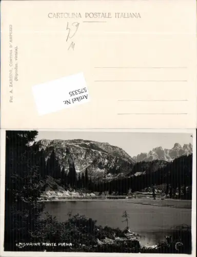 575335,Misurina Monte Pinna Cortina Ampezzo